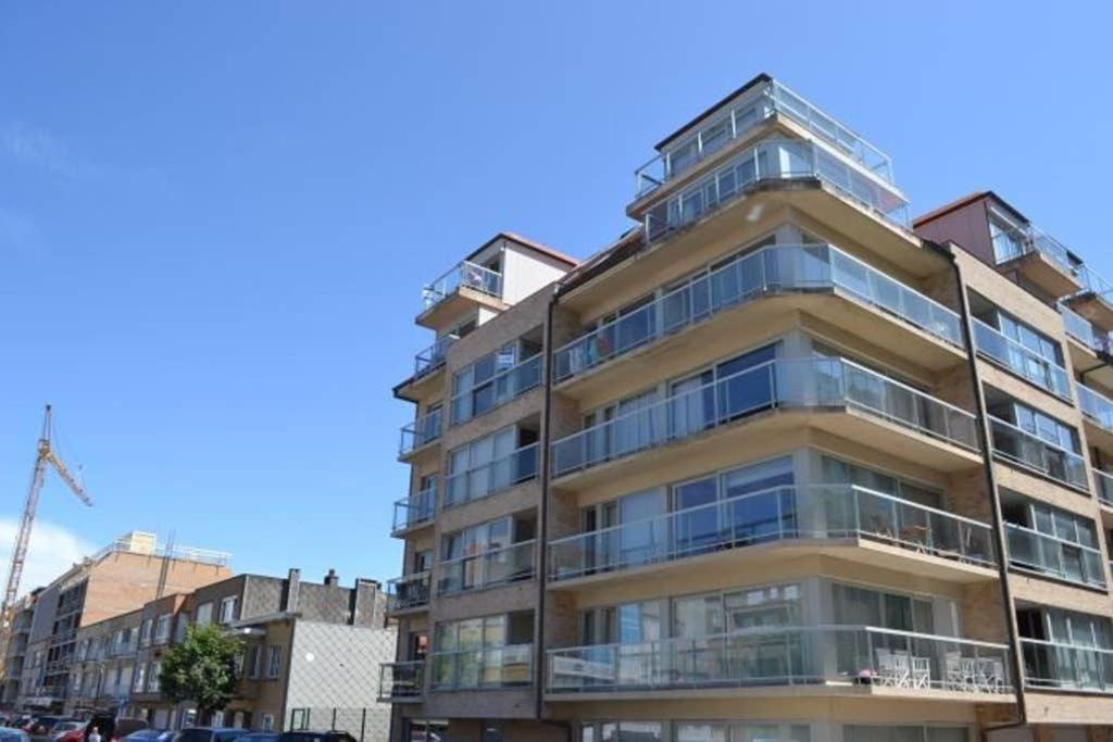 Het Perfecte Familieappartement Voor Jong En Oud! Nieuwpoort Exteriér fotografie